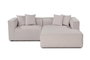 Atelier Del Sofa XL Corner Left (CHLLeft -1R) Sofá Esquinero - Crudo